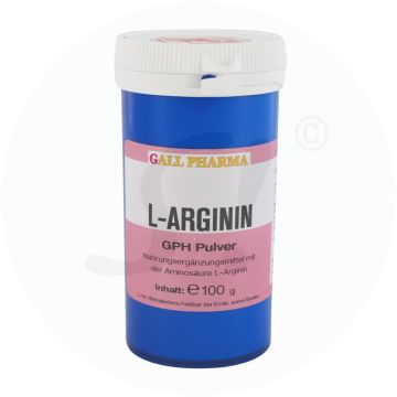 Gall Pharma L-Arginin Pulver