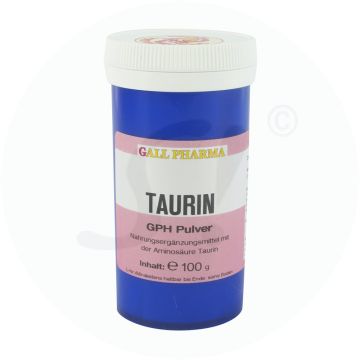 Gall Pharma Taurin Pulver