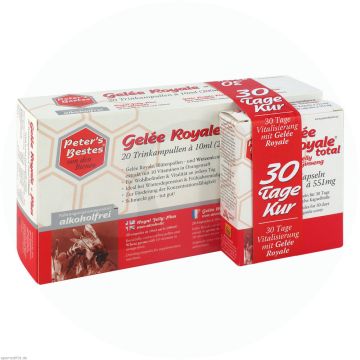 Gelee Royal Plus Trinkampullen 10 ml