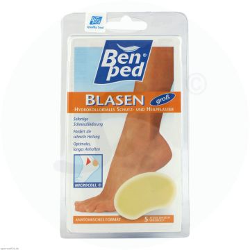 Benped Blasenpflaster Groß 64 x 40 5 Stk.