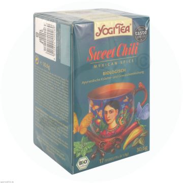 Yogi Tee Sweet Chili