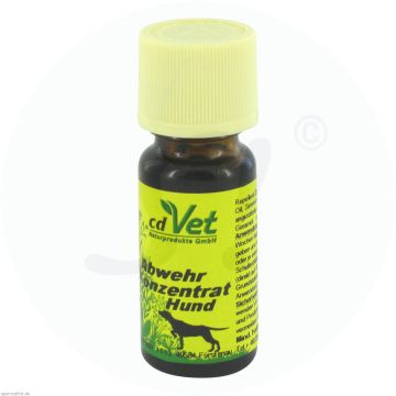cdVet Abwehrkonzentrat Hund 10 ml