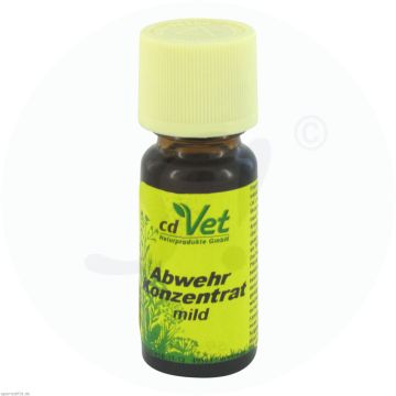 cdVet Abwehrkonzentrat Mild 10 ml