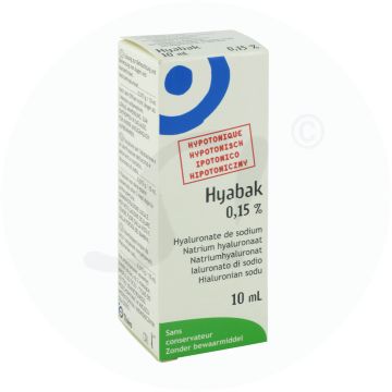 Hyabak Augentropfen 10 ml