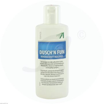 Schüßler Duschn Fun Duschgel Adler Pharma 200 ml