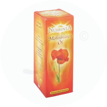 NPD Mohnblütenöl Nuhrovia 100 ml