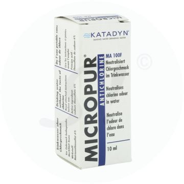 Katadyn Micropur Antichlorine 10 ml