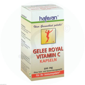 Hafesan Gelee Royal Vitamin C Kapseln 60 Stk.