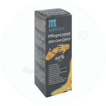 Wellion Pflegecreme 10% 75 ml