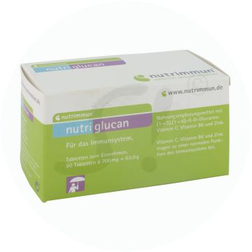 Nutri Glucan Tabletten 90 Stk.