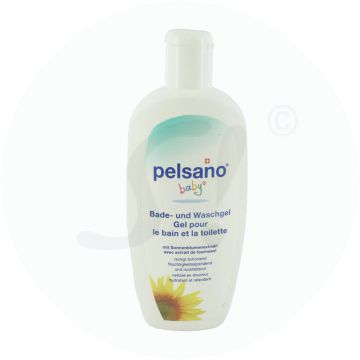 Pelsano Bade- und Waschgel 300 ml