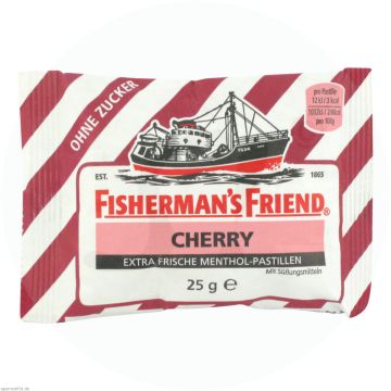Fishermans Friend Pastillen ohne Zucker Wild Cherry 25 g
