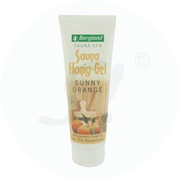Bergland Sauna Honig Gel Orange