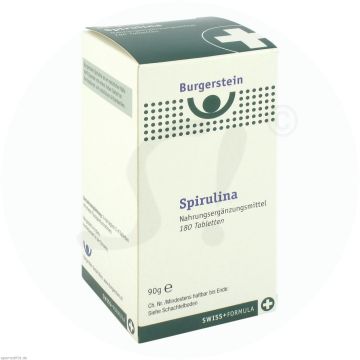 Burgerstein Spirulina Tabletten 180 Stk.