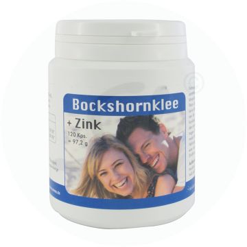 Bockshornklee 500 + Zink Kapseln 120 Stk.