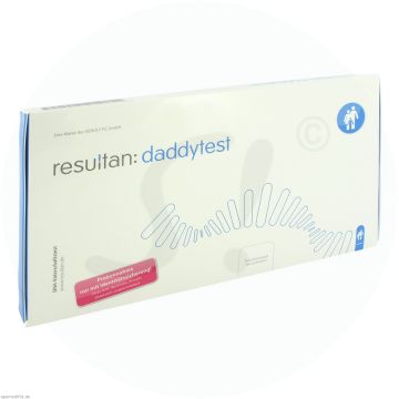 Resultan:daddytest Vaterschafts-Test 1 Pkg.