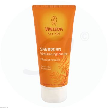 Weleda Vitalisierende Duschedusche Sanddorn 200 ml