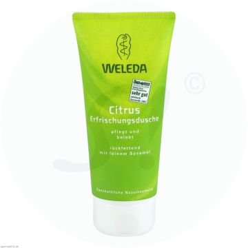 Weleda Erfrischungsdusche Citrus 200 ml