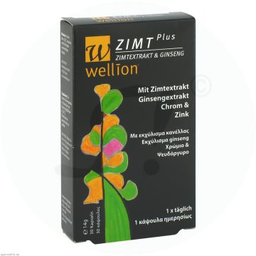 Wellion Zimt Plus Kapseln 30 Stk.