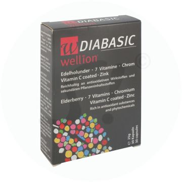 Wellion Kapseln Diabasic 30 Stk.