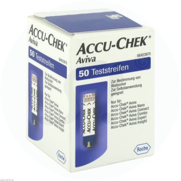 Roche Accu-chek Aviva Teststreifen 50 Stk.