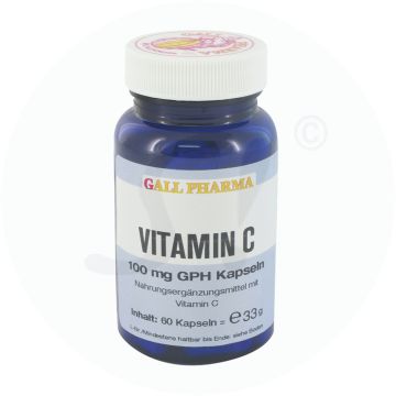 Gall Pharma Vitamin C 100 mg Kapseln