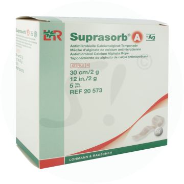 Suprasorb St/a+ag Tampon 30 cm 5 Stk.
