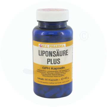 Gall Pharma Liponsäure Plus Kapseln