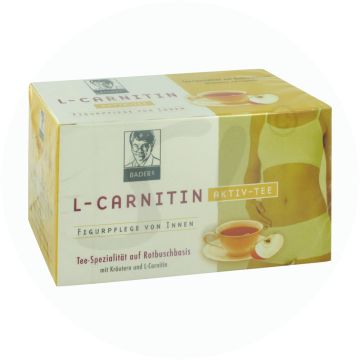 Baders L-Carnitin Tee Beutel