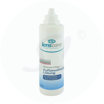 Lenscare Aufbewahrung für harte Linsen 200 ml