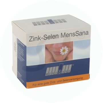 MensSana Zink-Selen Kapseln 90 Stk.