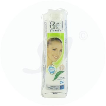 Hartmann Bel Premium Pads Microfaser klein rund 75 Stk.