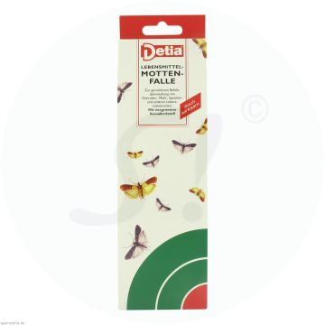 Detia Lebensmittel Mottenfalle 3 Stk.