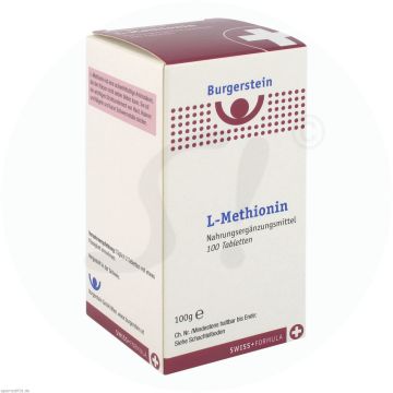 Burgerstein L-Methionin Tabletten 100 Stk.