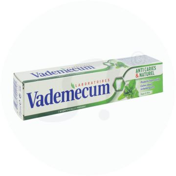 Vademecum Zahnpasta Anti Cavity 75 ml