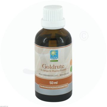Life Light Goldrute Kräuterdestillat 50 ml