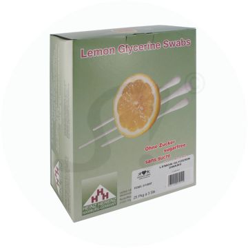 Rosner Lemon Glycerin Swab 75 Stk.