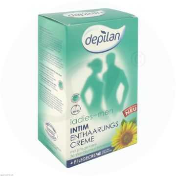 Depilan Enthaarungscreme Intensiv 1 Pkg.
