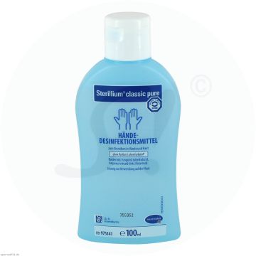 Sterillium Classic Pure Hände-Desinfektionsmittel 100 ml