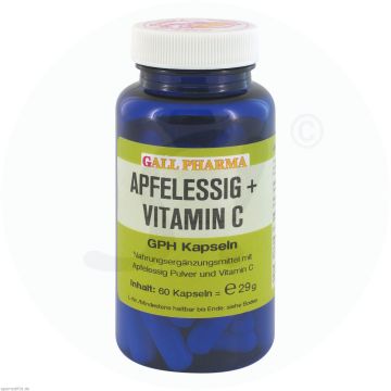 Gall Pharma Apfelessig mit Vitamin C Kapseln
