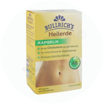 Bullrichs Heilerde Kapseln 48 Stk.