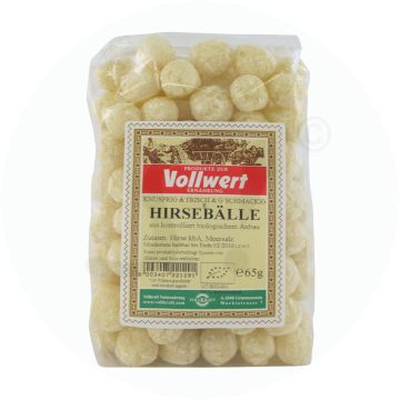 VollKraft Hirsebälle 65 g