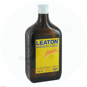 Leaton Multivitamin Tonikum Classic 500 ml