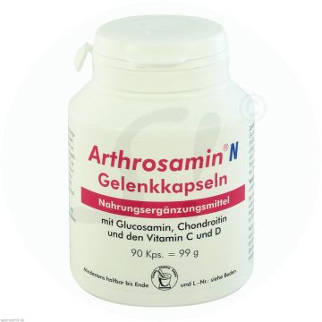 Canea Arthrosamin N Kapseln (ohne Vitamin K)