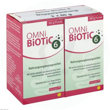 OMNi-BiOTiC 6 Pulver 2 x 60 g