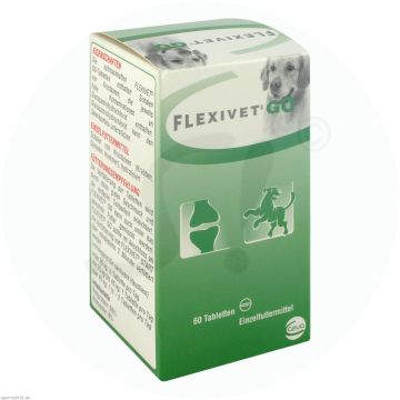 Flexivet Tabletten für Hund Go
