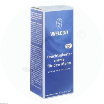 Weleda Feuchtigkeitscreme für den Mann 30 ml