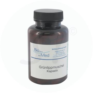 Ehrmed Grünlippmuschel Kapseln 90 Stk.
