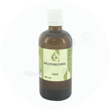 NPD Weizenkeim Öl Bio 100 ml