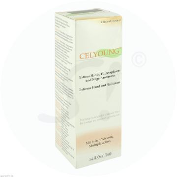 Celyoung Extrem Hand+ Nägel Handcreme 100 ml